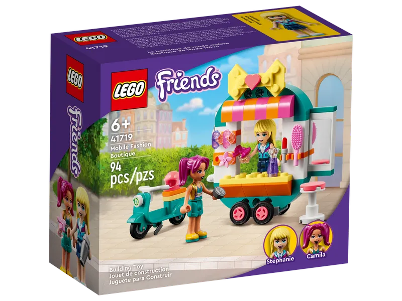 Mobile Fashion Boutique van LEGO – productfoto 2 van 8