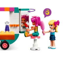 Mobile Fashion Boutique van LEGO – productfoto 4 van 8