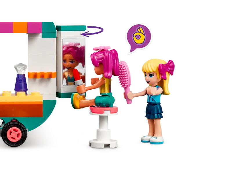 Mobile Fashion Boutique van LEGO – productfoto 4 van 8