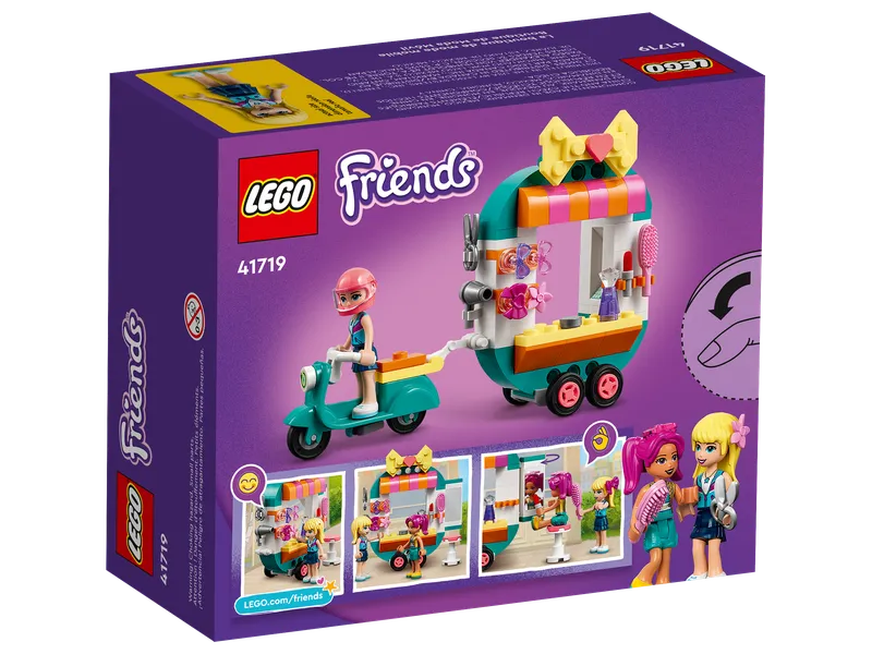 Mobile Fashion Boutique van LEGO – productfoto 6 van 8