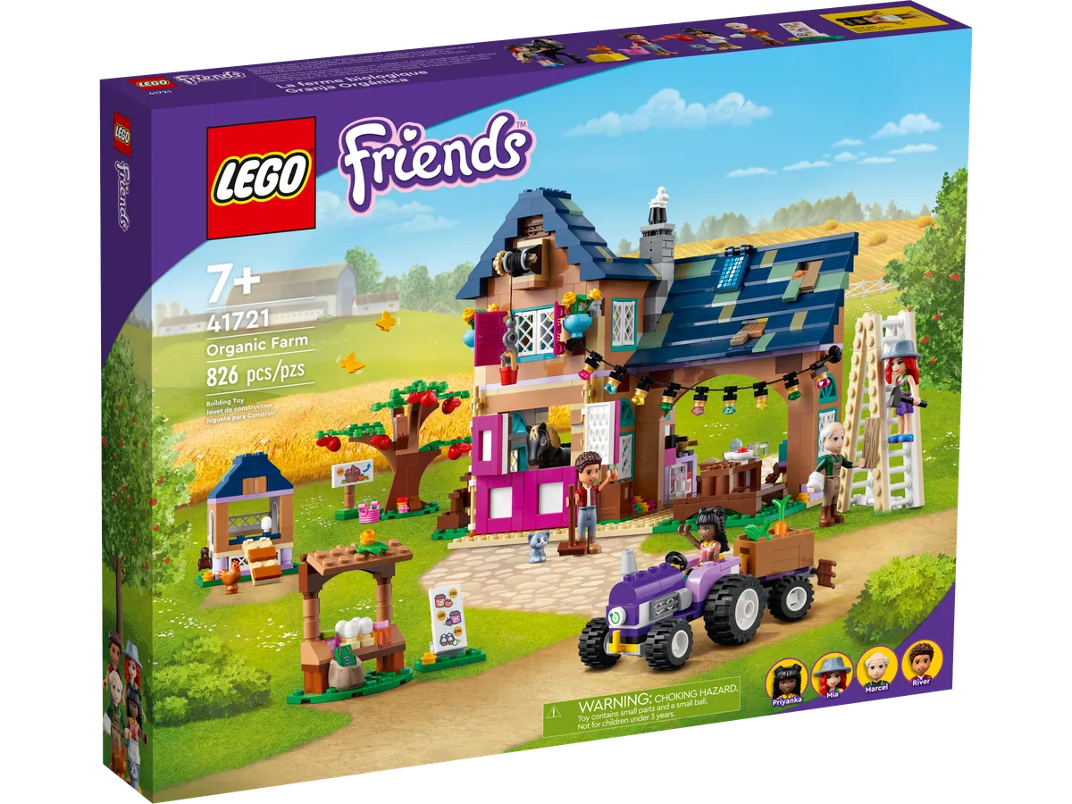LEGO Organic Farm (41721) - image 1