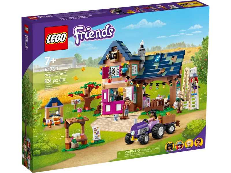 Organic Farm by LEGO – product photo 2 of 14