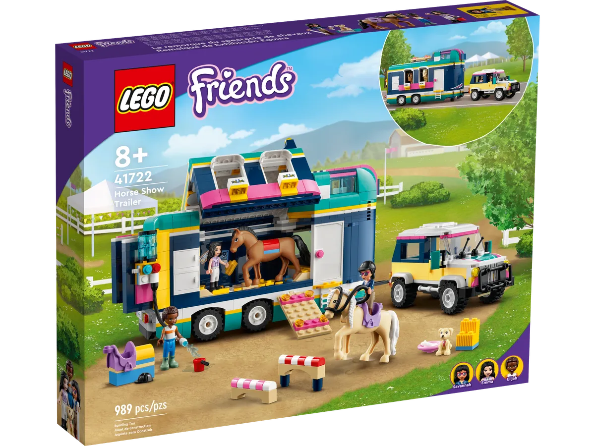 LEGO Horse Show Trailer (41722) - image 1