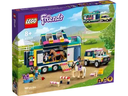 LEGO Horse Show Trailer (41722) - afbeelding 1