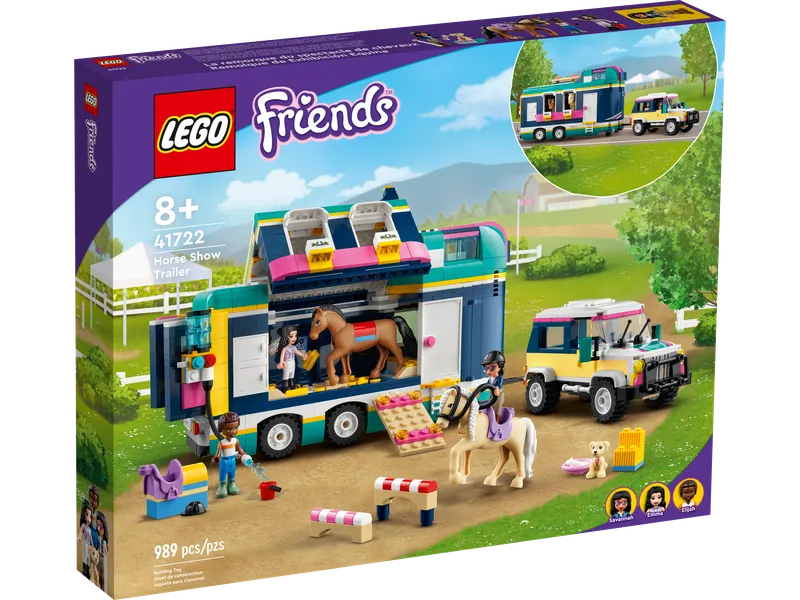 Horse Show Trailer fra LEGO – produktbillede 2 af 11