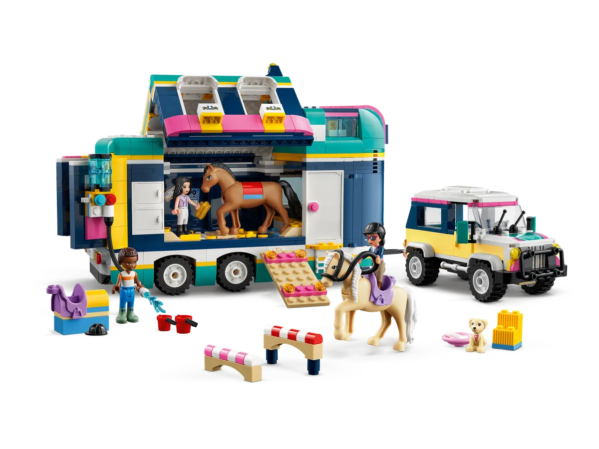 LEGO Horse Show Trailer (41722) - image 2