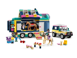 Horse Show Trailer fra LEGO – produktbillede 3 af 11