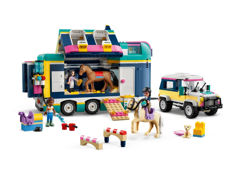 Horse Show Trailer fra LEGO – produktbillede 3 af 11