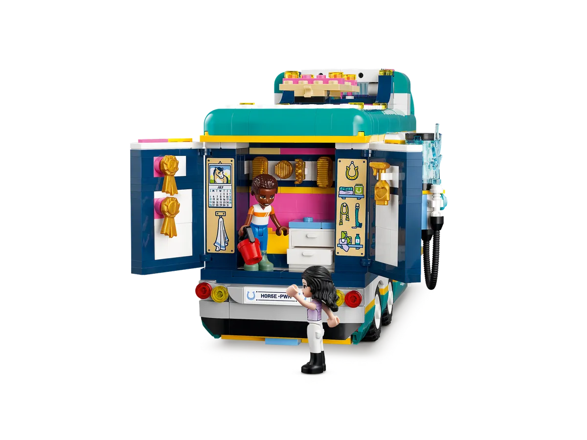 LEGO Horse Show Trailer (41722) - image 4
