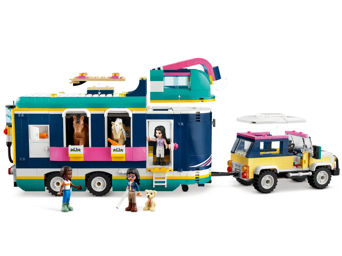 LEGO Horse Show Trailer (41722) - image 7