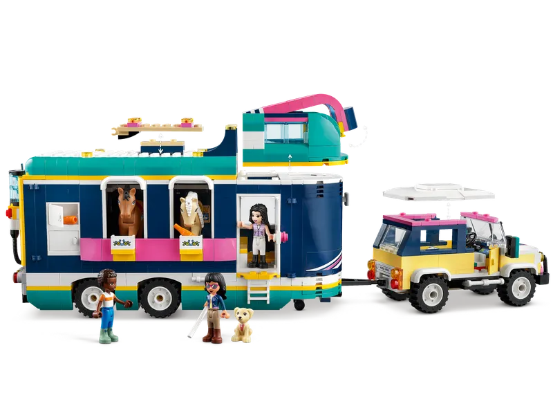 Horse Show Trailer fra LEGO – produktbillede 8 af 11