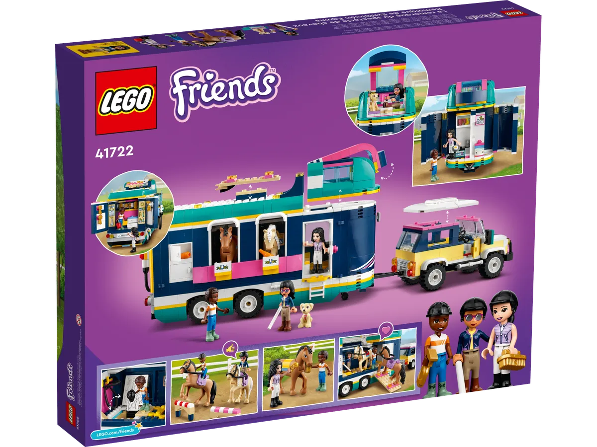 LEGO Horse Show Trailer (41722) - image 8