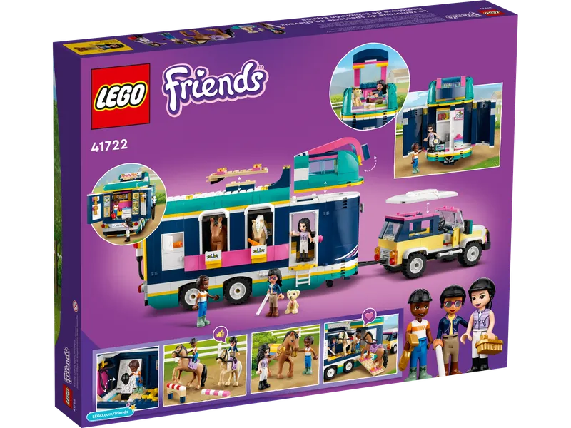 Horse Show Trailer fra LEGO – produktbillede 9 af 11