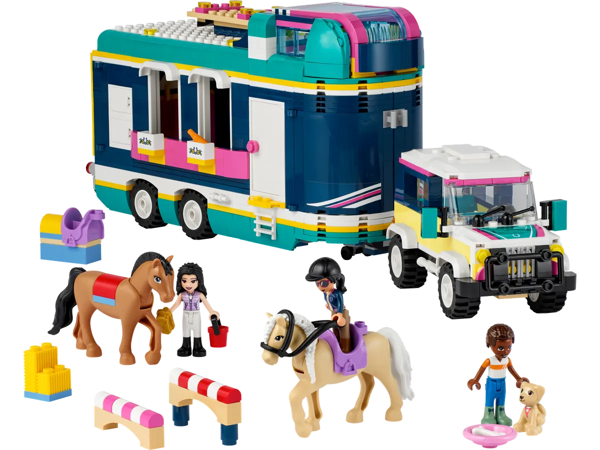 LEGO Horse Show Trailer (41722)