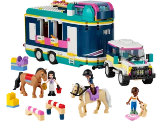 Horse Show Trailer fra LEGO – produktbillede 1 af 11