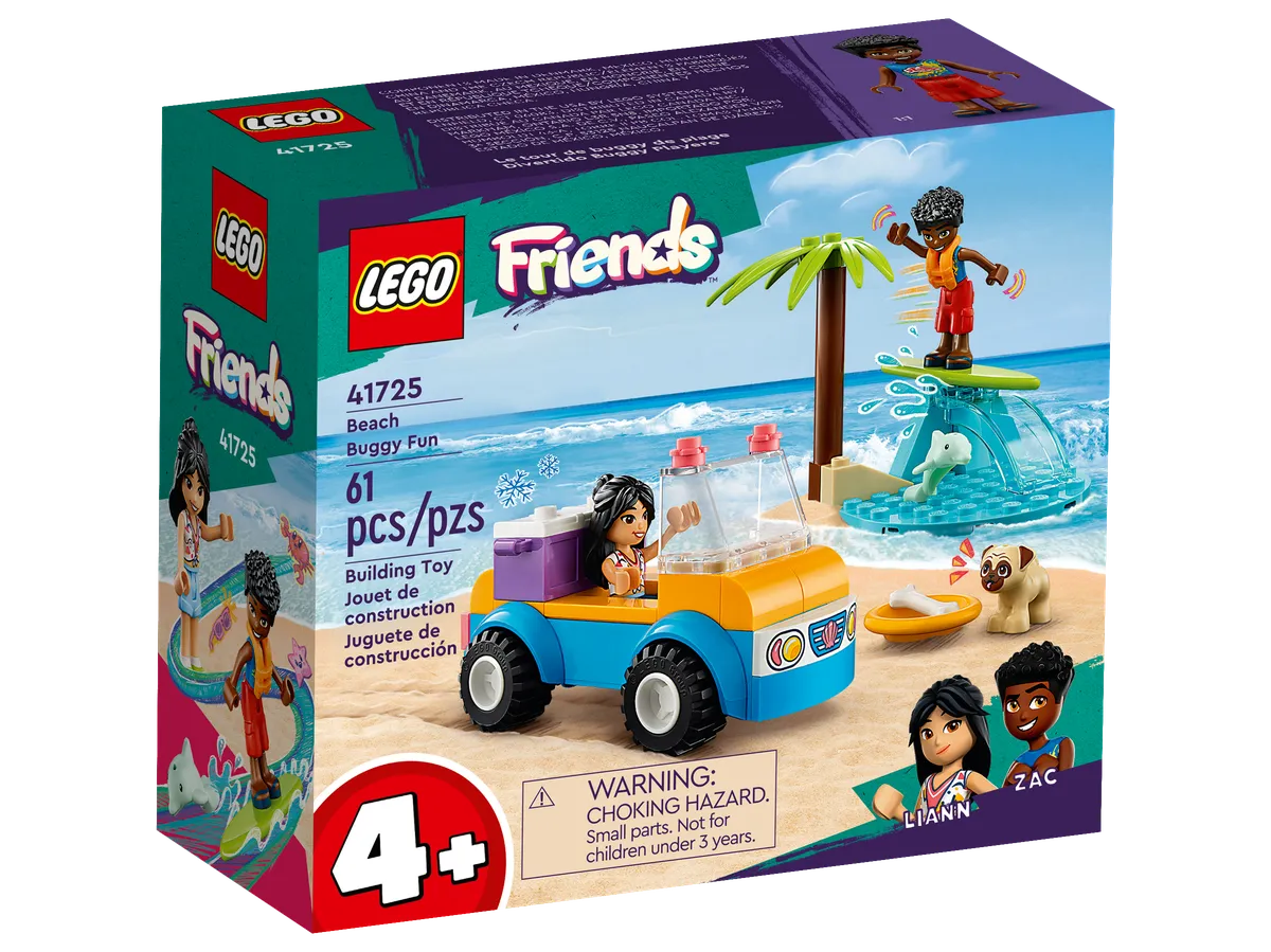 LEGO Beach Buggy Fun (41725) - afbeelding 1