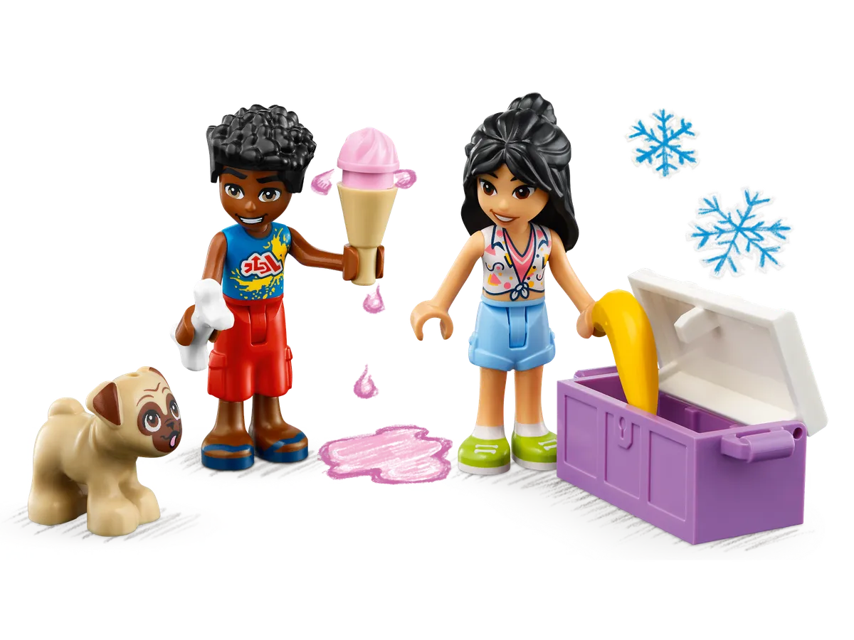 LEGO Beach Buggy Fun (41725) - afbeelding 2