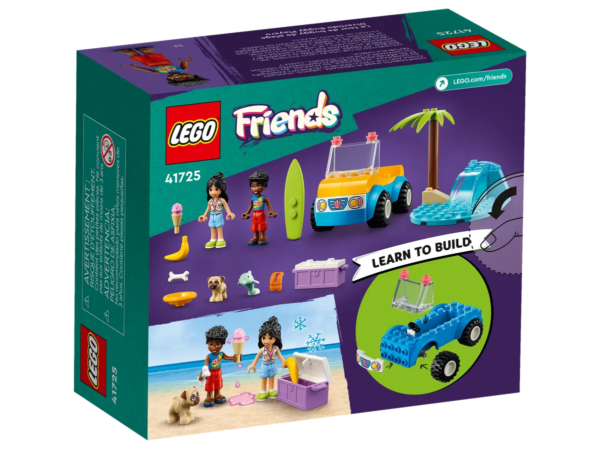 LEGO Beach Buggy Fun (41725) - afbeelding 3