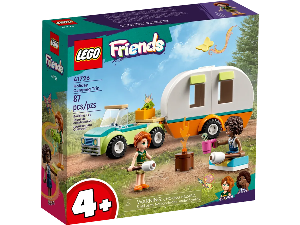 LEGO Holiday Camping Trip (41726) - Bild 1