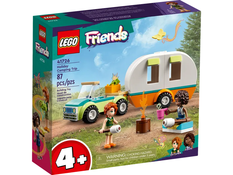 Holiday Camping Trip van LEGO – productfoto 2 van 8