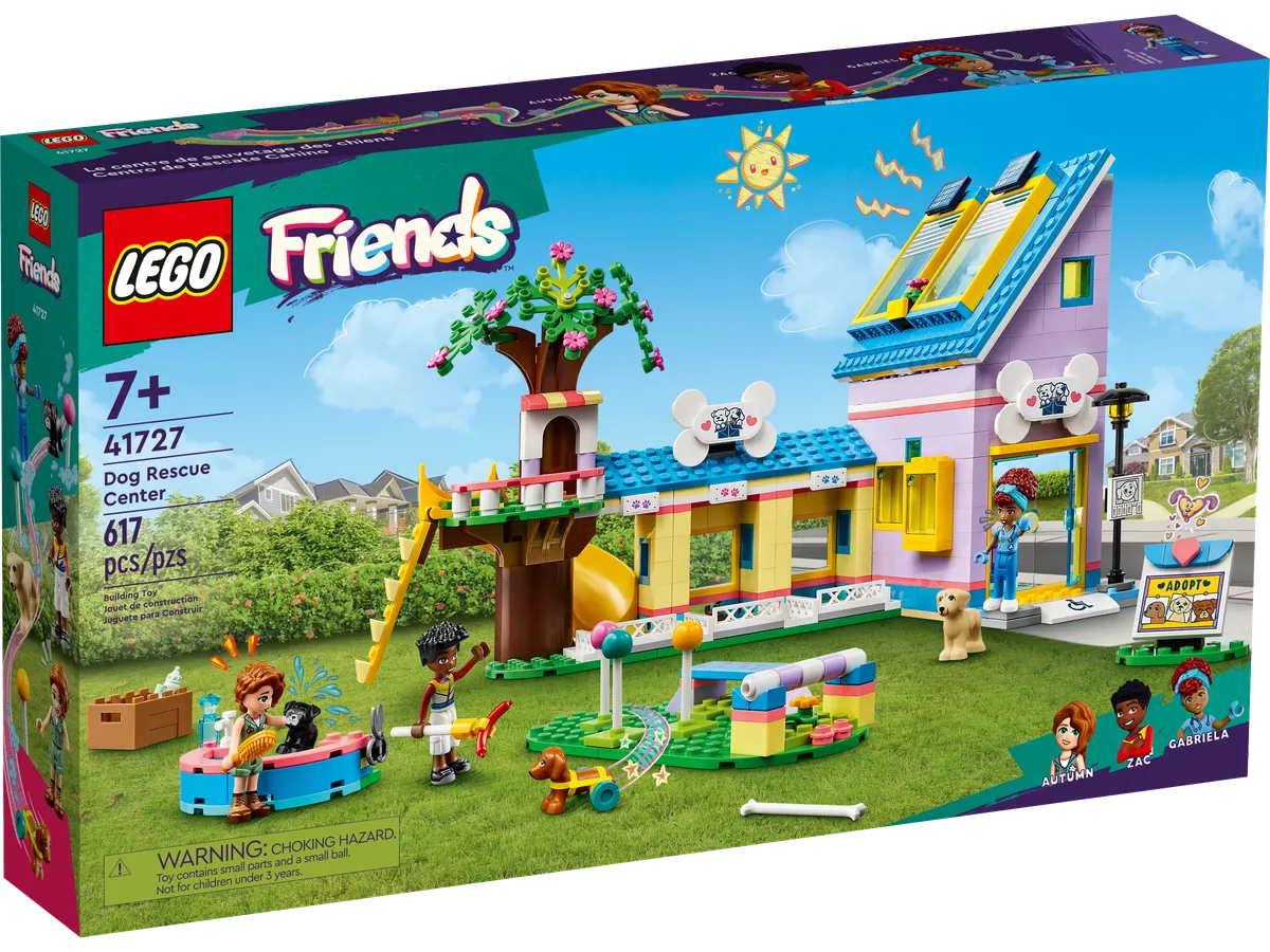 LEGO Dog Rescue Centre (41727) - image 1