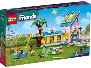 Dog Rescue Centre fra LEGO – produktbillede 2 af 11
