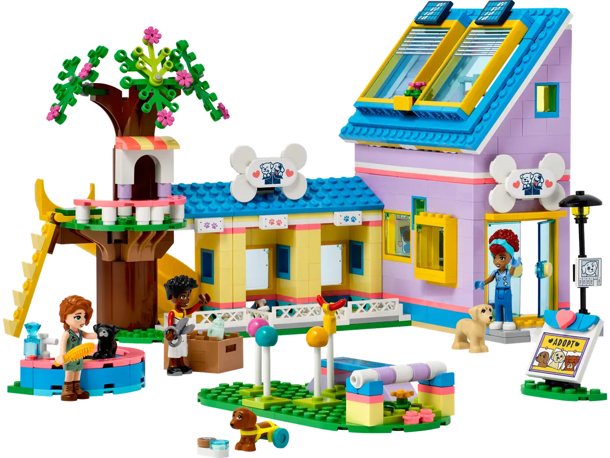 LEGO Dog Rescue Centre (41727)