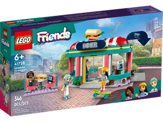 Heartlake Downtown Diner by LEGO – product photo 2 of 11