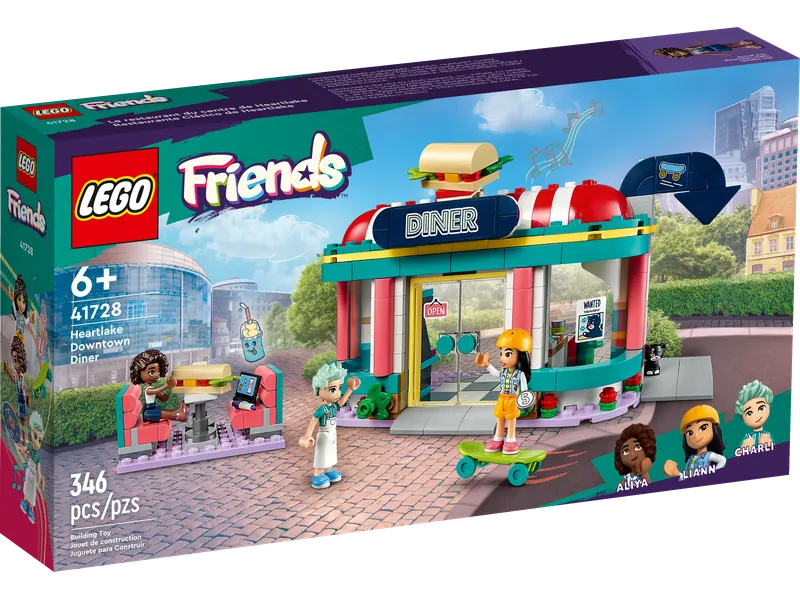 Heartlake Downtown Diner by LEGO – product photo 2 of 11