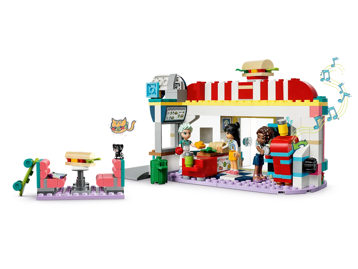 LEGO Heartlake Downtown Diner (41728) - Bild 2