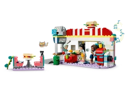 LEGO Heartlake Downtown Diner (41728) - afbeelding 2