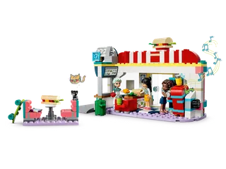 Heartlake Downtown Diner by LEGO – product photo 3 of 11