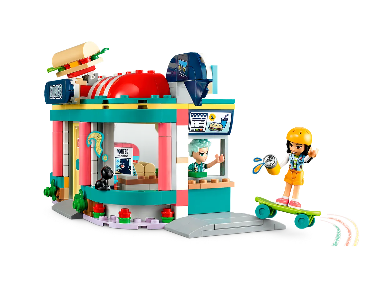 LEGO Heartlake Downtown Diner (41728) - Bild 3