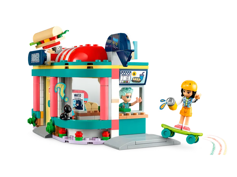 Heartlake Downtown Diner by LEGO – product photo 4 of 11