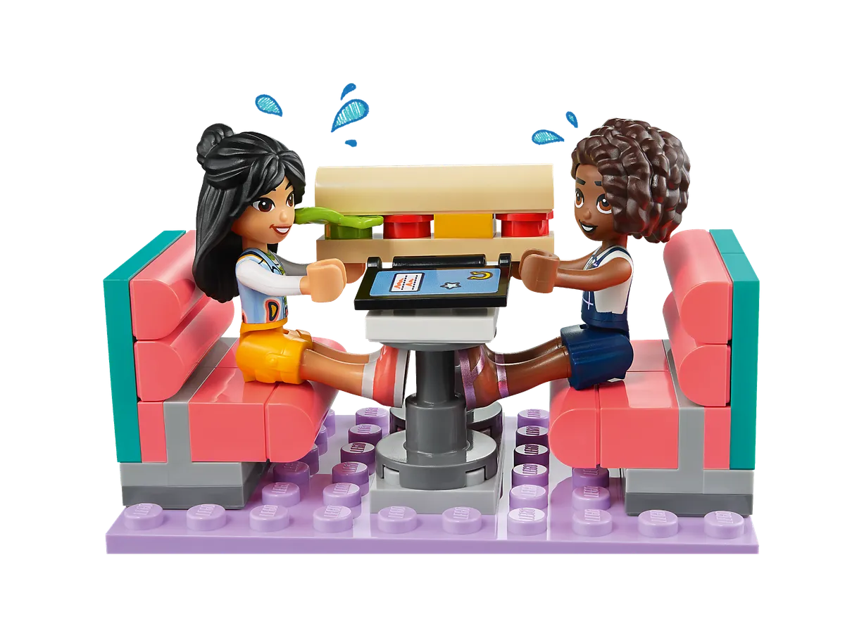 LEGO Heartlake Downtown Diner (41728) - Bild 4