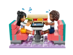 LEGO Heartlake Downtown Diner (41728) - afbeelding 4