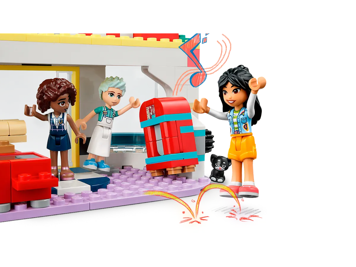 LEGO Heartlake Downtown Diner (41728) - Bild 5