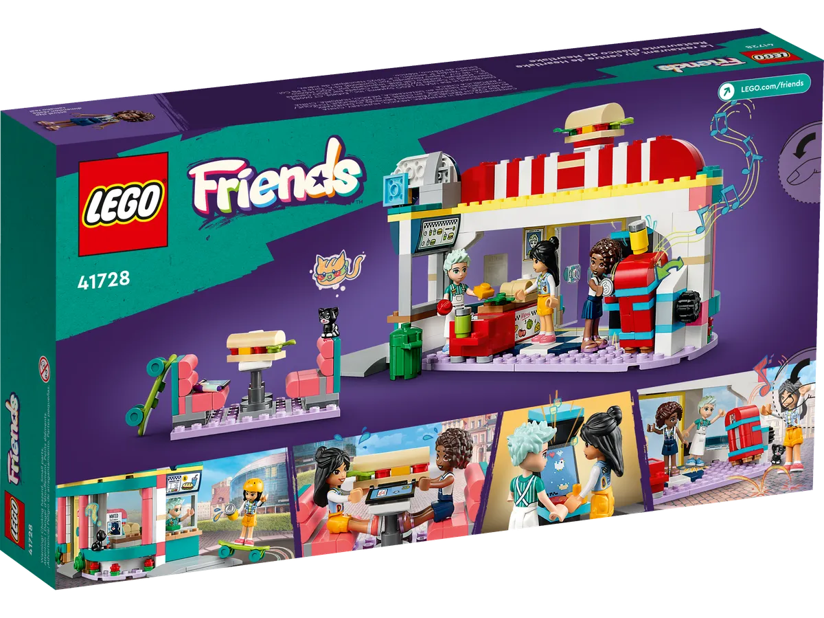 LEGO Heartlake Downtown Diner (41728) - Bild 8