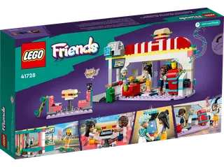 Heartlake Downtown Diner by LEGO – product photo 9 of 11