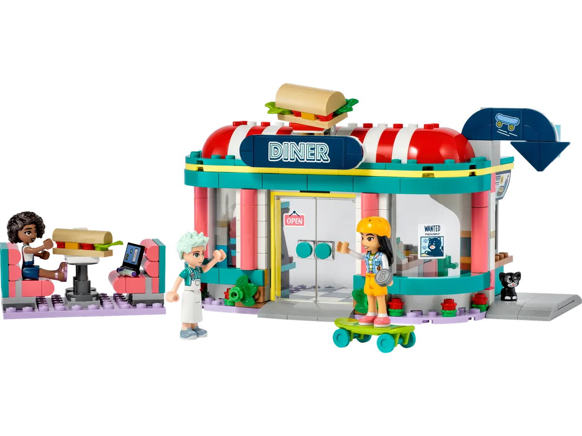 LEGO Heartlake Downtown Diner (41728)