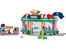 LEGO Heartlake Downtown Diner (41728)