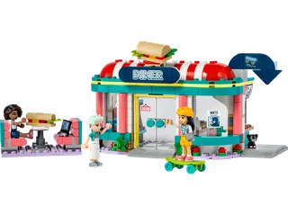 Heartlake Downtown Diner by LEGO – product photo 1 of 11