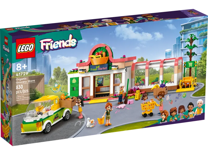 Organic Grocery Store by LEGO – product photo 2 of 11