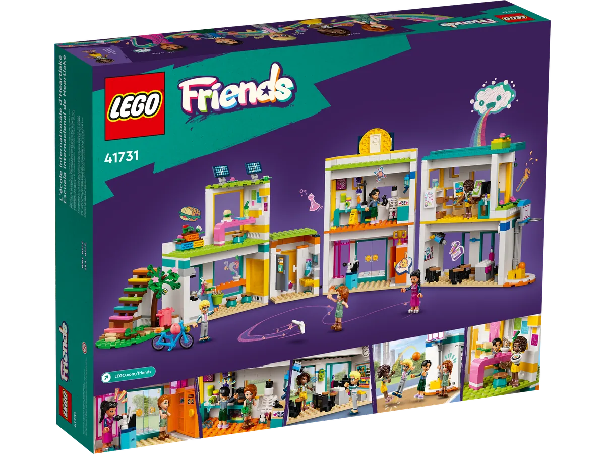 LEGO Heartlake International School (41731) - Bild 10