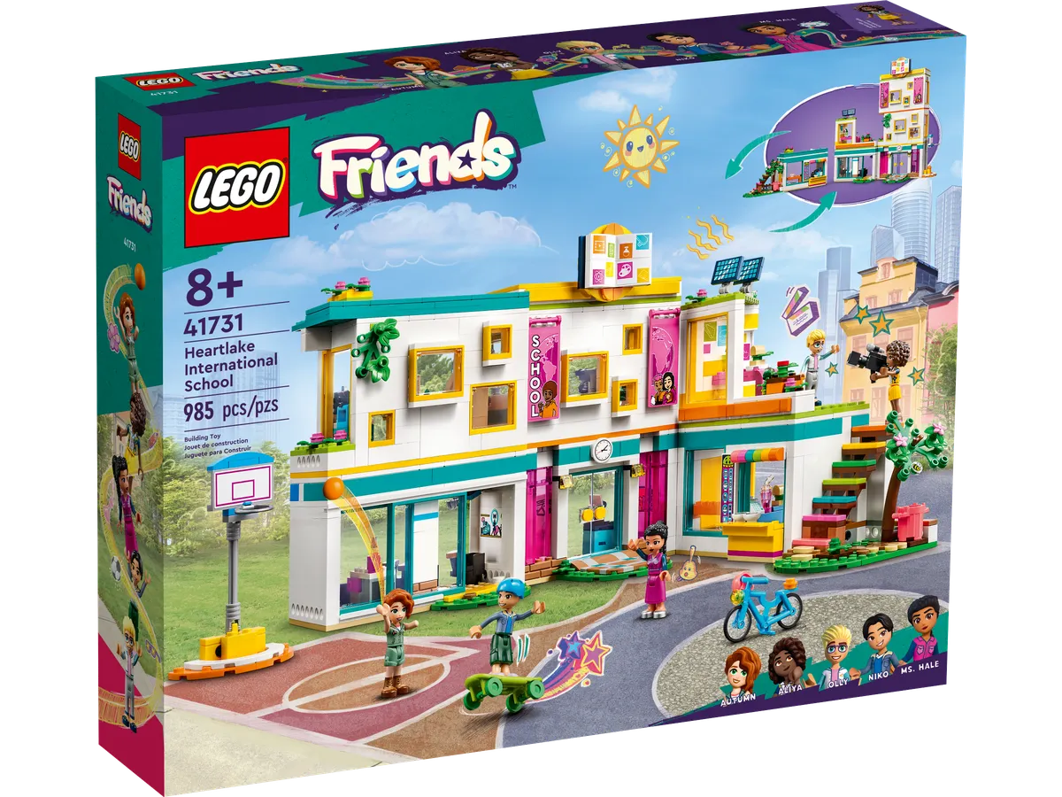 LEGO Heartlake International School (41731) - Bild 1