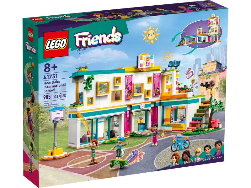 Heartlake International School fra LEGO – produktbillede 2 af 13