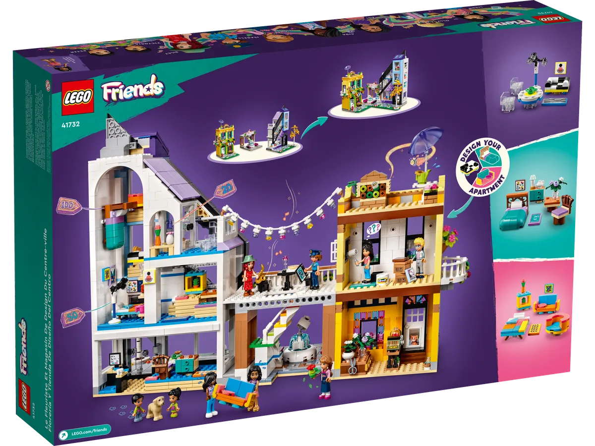 LEGO Downtown Flower and Design Stores (41732) - Bild 9