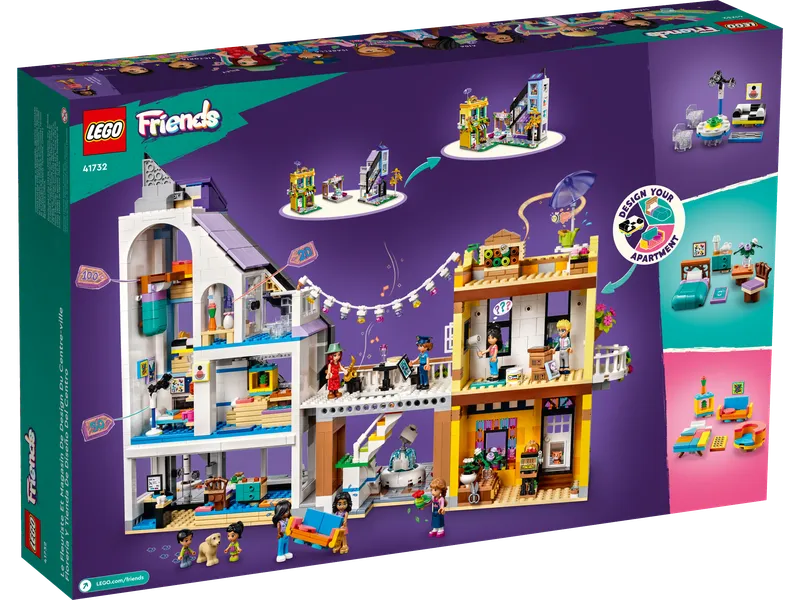 Downtown Flower and Design Stores by LEGO – product photo 10 of 12