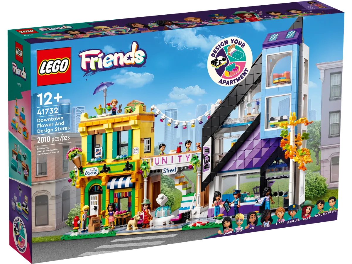 LEGO Downtown Flower and Design Stores (41732) - Bild 1