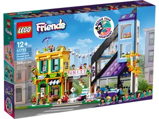 Downtown Flower and Design Stores by LEGO – product photo 2 of 12